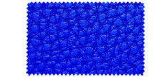 Water oil sapphire blue